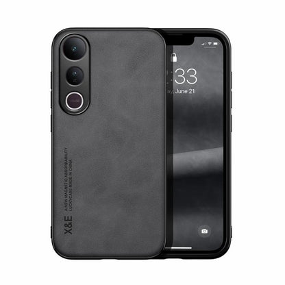 Skin Feel Magnetic Leather Back Phone Case, For vivo iQOO Z10 Turbo / Z10 Turbo Pro, For vivo X200s, For vivo X200 Ultra, For vivo V50 Lite 4G / 5G, For vivo Y29 4G, For vivo V50