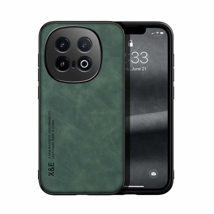 Skin Feel Magnetic Leather Back Phone Case, For vivo S20, For vivo S20 Pro, For vivo iQOO 13, For vivo Y19s, For vivo X200, For vivo X200 Pro mini