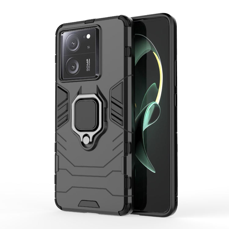 Shockproof PC + TPU Holder Phone Case