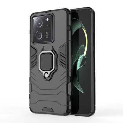 Shockproof PC + TPU Holder Phone Case