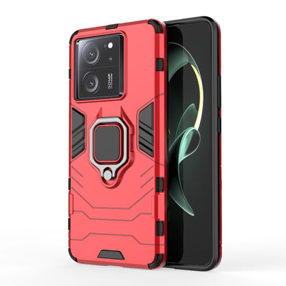 Shockproof PC + TPU Holder Phone Case
