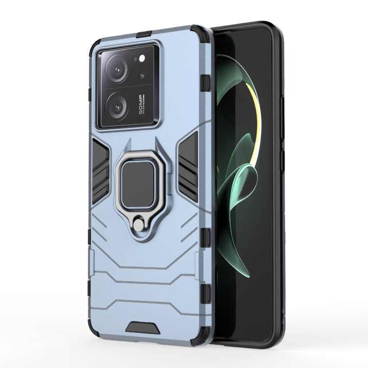 Shockproof PC + TPU Holder Phone Case