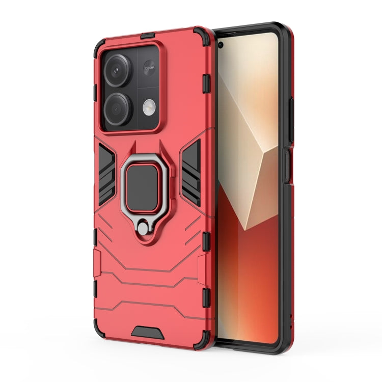 Shockproof PC + TPU Holder Phone Case, Series 1