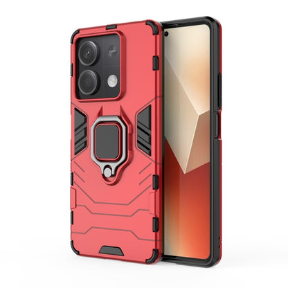 Shockproof PC + TPU Holder Phone Case