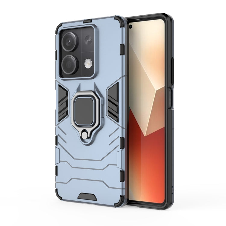 Shockproof PC + TPU Holder Phone Case