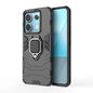 Shockproof PC + TPU Holder Phone Case
