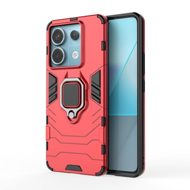 Shockproof PC + TPU Holder Phone Case, Series 1