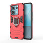 Shockproof PC + TPU Holder Phone Case