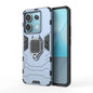 Shockproof PC + TPU Holder Phone Case