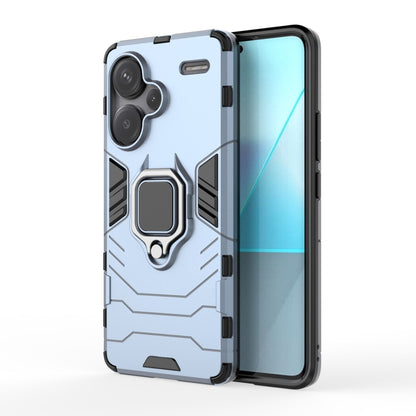 Shockproof PC + TPU Holder Phone Case