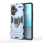 Shockproof PC + TPU Holder Phone Case