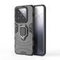 Shockproof PC + TPU Holder Phone Case