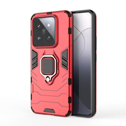 Shockproof PC + TPU Holder Phone Case