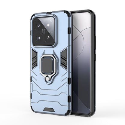 Shockproof PC + TPU Holder Phone Case