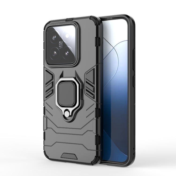 Shockproof PC + TPU Holder Phone Case