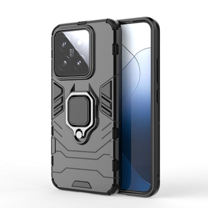 Shockproof PC + TPU Holder Phone Case