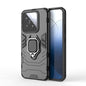 Shockproof PC + TPU Holder Phone Case