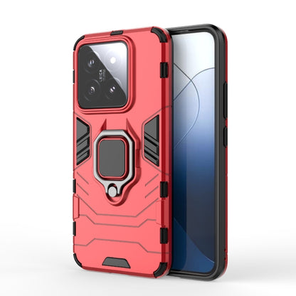 Shockproof PC + TPU Holder Phone Case