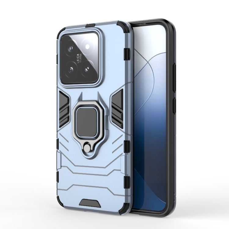 Shockproof PC + TPU Holder Phone Case
