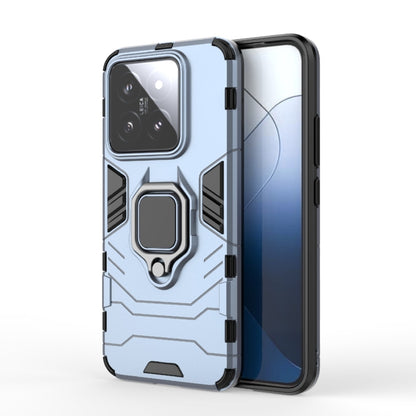 Shockproof PC + TPU Holder Phone Case
