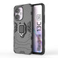 Shockproof PC + TPU Holder Phone Case