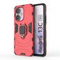 Shockproof PC + TPU Holder Phone Case