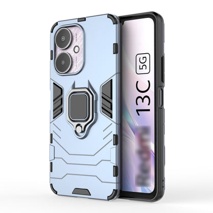 Shockproof PC + TPU Holder Phone Case