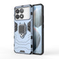Shockproof PC + TPU Holder Phone Case