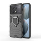 Shockproof PC + TPU Holder Phone Case