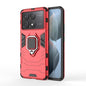 Shockproof PC + TPU Holder Phone Case