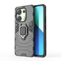 Shockproof PC + TPU Holder Phone Case
