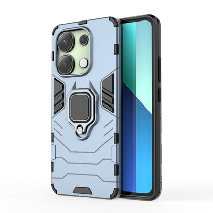 Shockproof PC + TPU Holder Phone Case