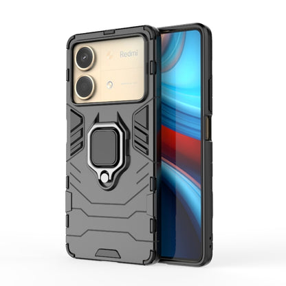 Shockproof PC + TPU Holder Phone Case