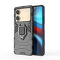 Shockproof PC + TPU Holder Phone Case