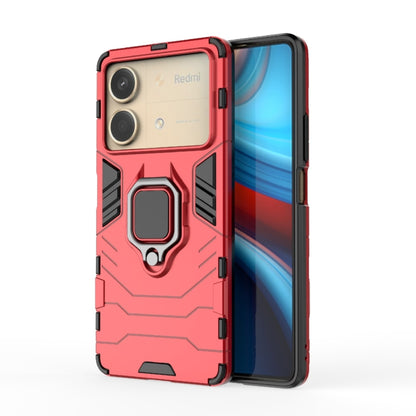 Shockproof PC + TPU Holder Phone Case