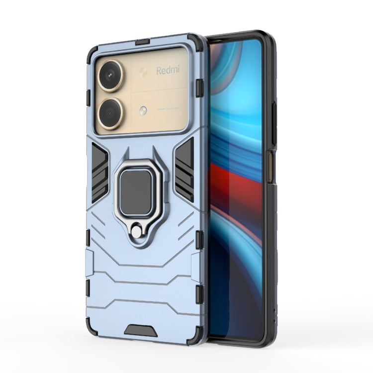 Shockproof PC + TPU Holder Phone Case, Series 1