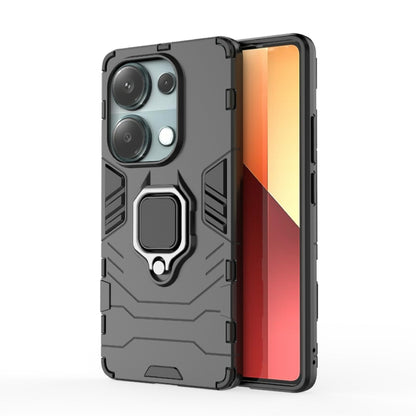 Shockproof PC + TPU Holder Phone Case
