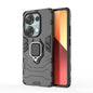 Shockproof PC + TPU Holder Phone Case