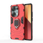 Shockproof PC + TPU Holder Phone Case