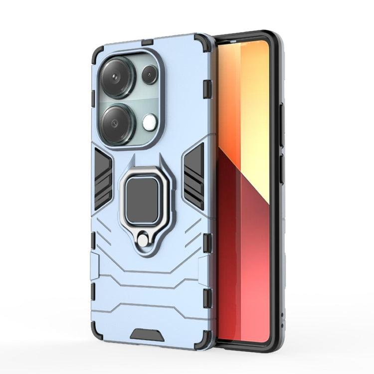 Shockproof PC + TPU Holder Phone Case