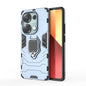 Shockproof PC + TPU Holder Phone Case