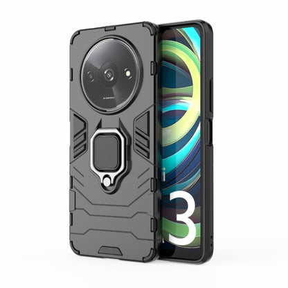 Shockproof PC + TPU Holder Phone Case