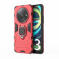 Shockproof PC + TPU Holder Phone Case