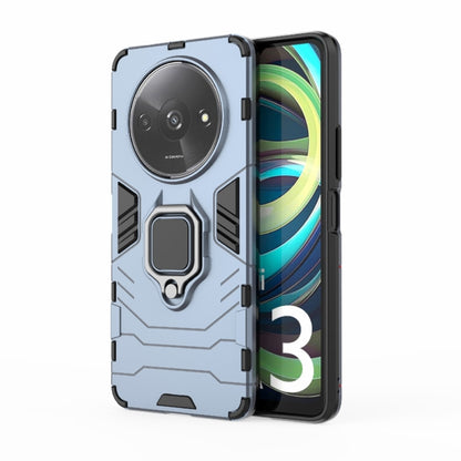 Shockproof PC + TPU Holder Phone Case