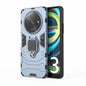 Shockproof PC + TPU Holder Phone Case