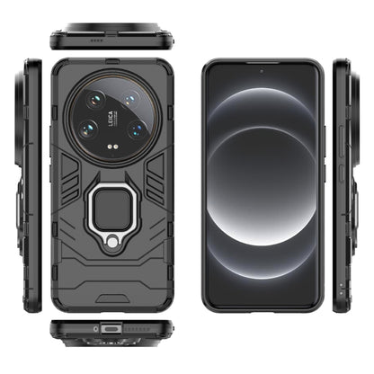 Shockproof PC + TPU Holder Phone Case