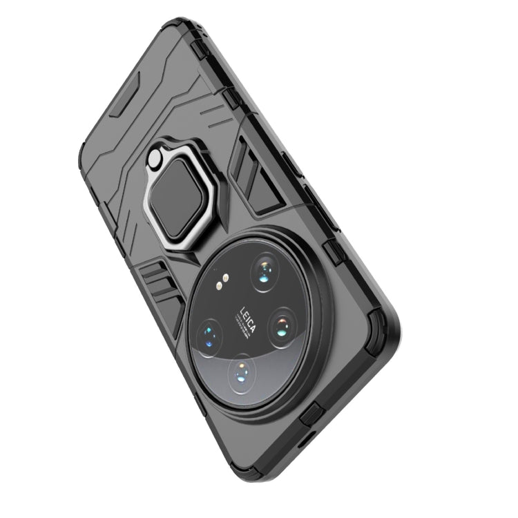 Shockproof PC + TPU Holder Phone Case