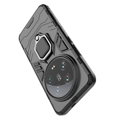 Shockproof PC + TPU Holder Phone Case