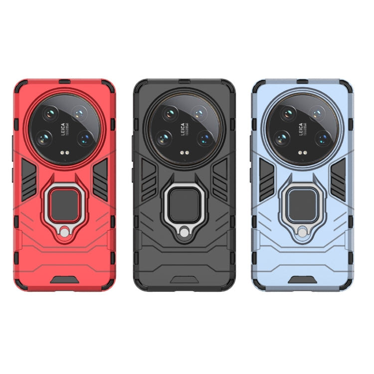 Shockproof PC + TPU Holder Phone Case