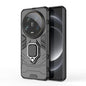 Shockproof PC + TPU Holder Phone Case